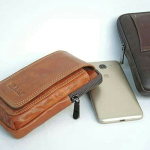 Dompet Sarung Hp Kulit Asli 2 Slot Tokopedia