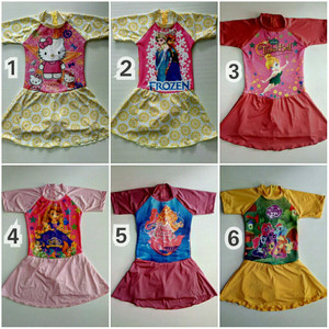 Baju Renang Rok Anak Tk Sd Karakter Tokopedia