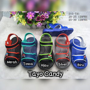 Sepatu Tayo Sepatu Bayi Sepatu Prewalker Tokopedia