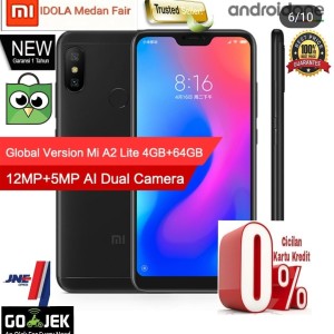 Xiaomi Mi A2 Lite Global Android One Ram 3gb Internal 32gb Bnib Segel Tokopedia