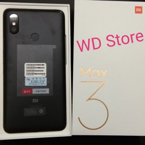 Xiaomi Mi Max 3 Ram 4gb Rom 64gb Original Bnib Tokopedia