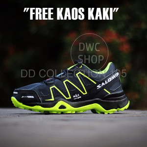 Sepatu Sepeda Hiking Running Outdoor Salomon Special Edition Tokopedia