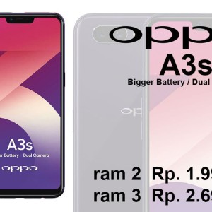 Oppo A3s Red Ram 2gb Internal 16gb Tokopedia