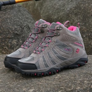 Sepatu Gunung Wanita Sepatu Hiking Wanita Snta Outdoor 605 Brown Gratis Tali Tokopedia