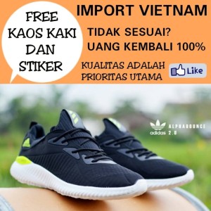 Sepatu Adidas Alphabounce Import Vietnam Tokopedia