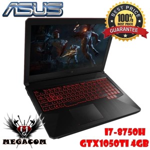 Laptop Asus Tuf Gaming Fx504g Ddm617 I7 8750 Ram 4gb Hdd 1tb Tokopedia