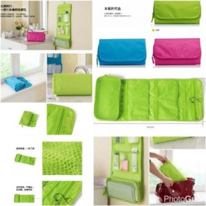 New Korean Travel Toiletries Bag Tas Untuk Tempat Kosmetik Murah Tokopedia