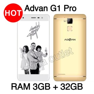 Advan G1 Lte 3gb 32gb Sensor 0 3 Detik Garansi Resmi Advan Se Indonesia 1 Tahun Tokopedia