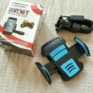 Holder Hp Gps Sepeda Motor Mobile Phone Bike Mount Smartphone Tokopedia