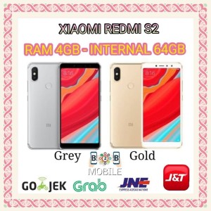 Xiaomi Redmi S2 Ram 4 Internal 64gb Dark Grey Garansi Distributor 1 Tahun Tokopedia