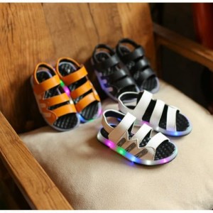 Sandal Jepit Anak Anak Led Tayo Trains Tokopedia
