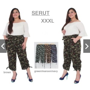 Celana Motif Panjang Jumbo Tokopedia
