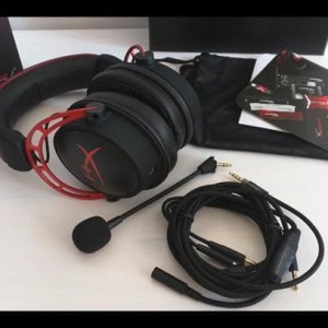 Hyperx Cloud Alpha Gaming Heradset Harga Murah Tokopedia