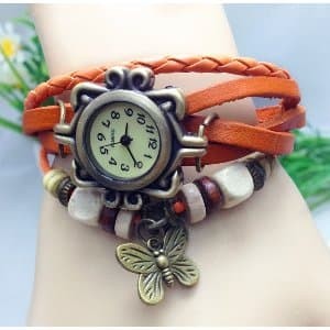 Jam Tangan Gelang Wanita Style Vintage Tokopedia