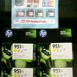 Cartridge Hp 951xl Colour Original Tokopedia