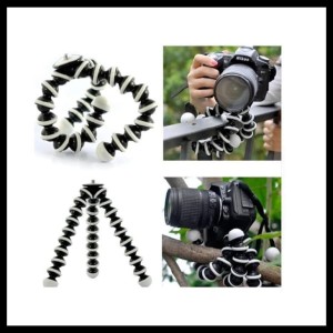 Tripod Gorilla Large Plus Holder Flexible Pod Kamera Action Cam Smartphone Tokopedia