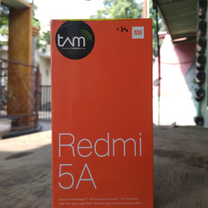 Baru Redmi 5a Garansi Resmi Tam Tokopedia