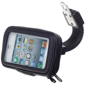 Holder Anti Hujan Copet Untuk Smartphone Handphone Di Motor U Smartphone Ukuran Sampai 5 5 Tokopedia