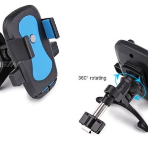 Holder Mobil Ac For Hp 4 Inch 6 5 Inch 360 Degree Tokopedia