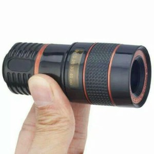 Lensa Hp Telescope 8x Zoom Universal Tokopedia