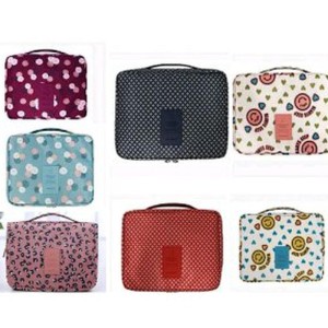 Honeybees Korean Monopoly Flower Multi Pouch Tas Kosmetik Travel Versi Kedua Tokopedia