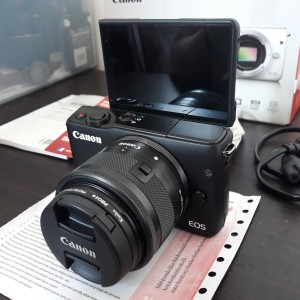 Canon Eos M10 Fullset Tokopedia