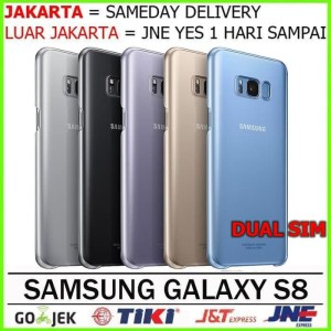 Samsung Galaxy S8 Dual Sim Fullset Tokopedia
