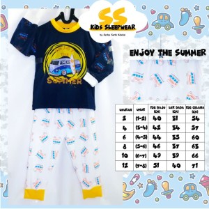 Piyama Anak Atau Baju Tidur Anak A13 Tokopedia
