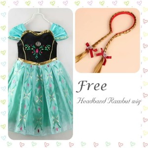Dress Baju Anna Frozen Murah Tokopedia