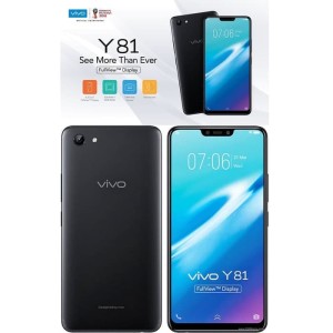 Hp Vivo Y 81 Ram 3gb Rom 16gb Original Murah Tokopedia