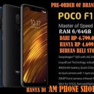 Xiaomi Pocophone Ram 6gb Internal 128gb Tokopedia