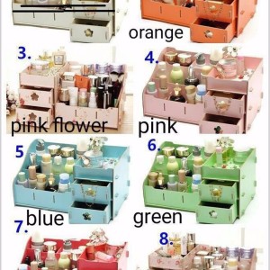 Rak Kotak Tempat Kosmetik Perhiasan Organizer Ya25 Tokopedia