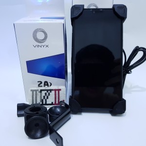 Holder Hp Plus Charger Tokopedia