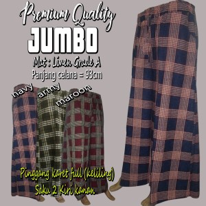 Celana Motif Panjang Jumbo Tokopedia