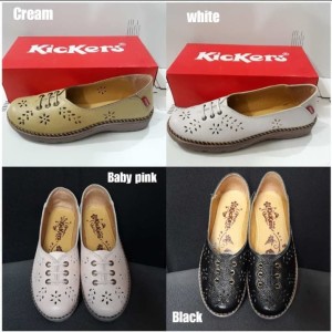 Sepatu Wanita Kulit Kickers Tokopedia