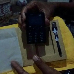 Handphone Mini Saku M5 Aiek Dual Band Tokopedia