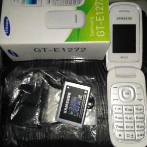 Handphone Samsung Flip Gt 1272 Dual Sim Tokopedia