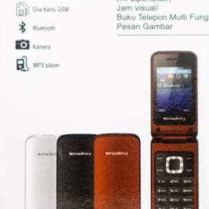 Handphone Hp Strawberry St3520 Flip Mirip Samsung Cytrus C3520 Tokopedia
