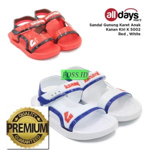 Kanan Kiri Sandal Gunung Anak Laki Laki K5002 Size 24 29 Tokopedia
