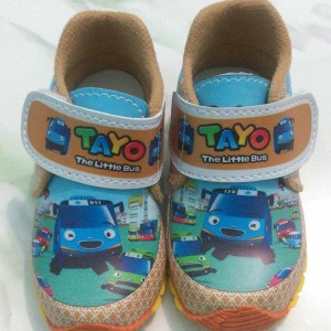 Sepatu Tayo Sepatu Bayi Sepatu Prewalker Tokopedia