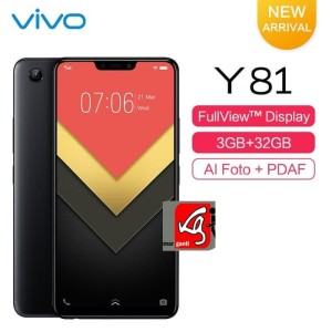 Hp Vivo Y81 3gb Tokopedia