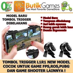 Trigger Pubg Shooter Gaming L1r1 For Smartphone L1 R1 Alat Bantu Game Tokopedia