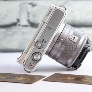 Joelcam Canon Eos M 10 White Kit 15 45mm Is Stm Fullset Tokopedia
