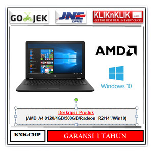 Hp 14 Bw518au Black Tokopedia