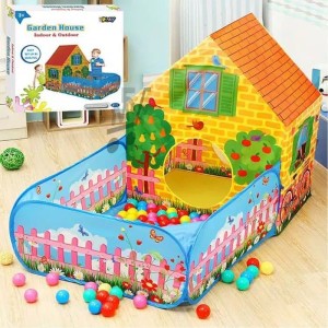 Mainan Tenda Anak Playhouse Garden Jumbo Tokopedia