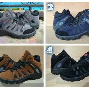 Cuci Gudang Sepatu Outdoor Sepatu Gunung Karrimor Sepatu Hiking Sepatu Tracking Sepatu Boots Waterproof Tokopedia