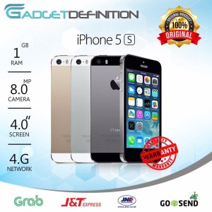 Iphone 5s 16gb Gold Tokopedia