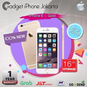 Iphone 6 16gb Gold Tokopedia