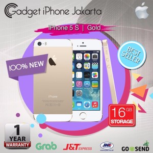 Iphone 5s 16gb Gold Tokopedia