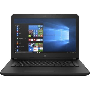 Hp 14 Bw518au Black Tokopedia